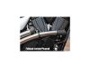 990043 - PM AMERICAN CYCLES Top Chopp Hammer Heat Shield Front Chrome