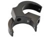 990101 - PM AMERICAN CYCLES Turn Signal Clamp "Cruiser" 1tlg., DM 43mm, pair,Billet Alu black Turn Signal Clamp