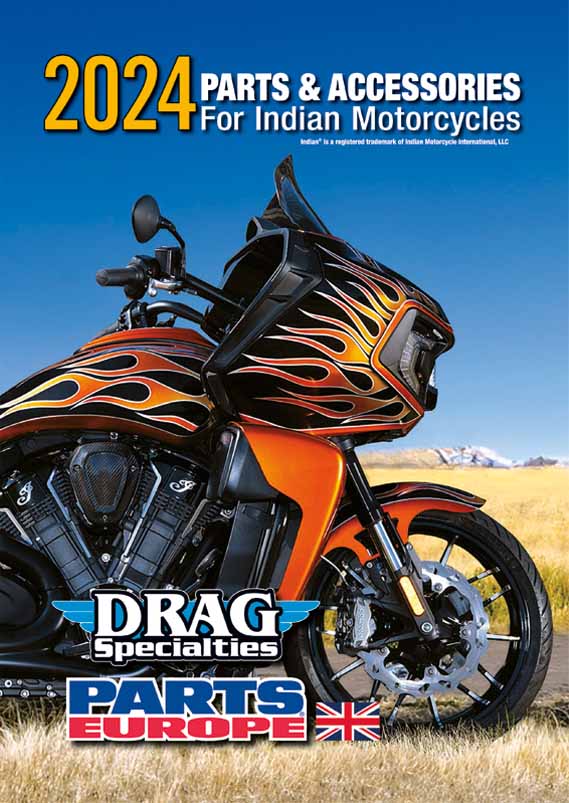 DRAG Specialties Indian Book