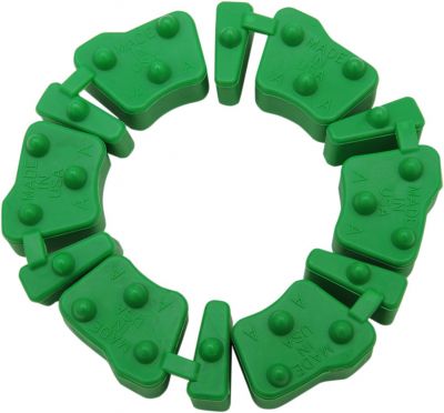 02130733 - ALLOY ART DAMPENER CUSH DRIVE GREEN 08