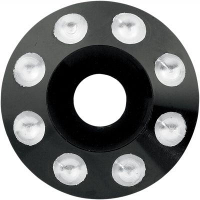 02140366 - PAUL YAFFE Y-AXLE FRONT 25MM DOMINO BLACK