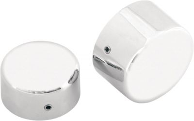 02140449 - DRAG SPECIALTIES REAR AXLE NUT COVER CHROME