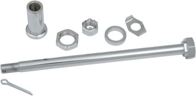 02140580 - DRAG SPECIALTIES REAR AXLE KIT CHROME