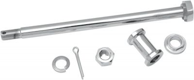 02140583 - DRAG SPECIALTIES REAR AXLE KIT CHROME