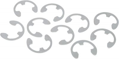 02140621 - DRAG SPECIALTIES REAR AXLE E-CLIP RETAINER