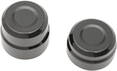 02140833 - DRAG SPECIALTIES BILLET CAP AXLE BLACK REAR