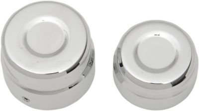 02140834 - DRAG SPECIALTIES BILLET CAP AXLE CHROME REAR