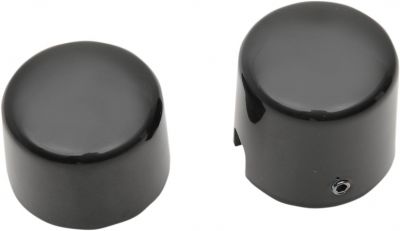 02141237 - DRAG SPECIALTIES COVER AXLE REAR GLOSS BLACK