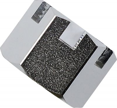 02141976 - DRAG SPECIALTIES Nut - Axle - Chrome - FLT 00-01