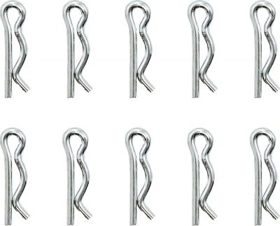 02141977 - DRAG SPECIALTIES CLIP AXLE CHR 510 10PK