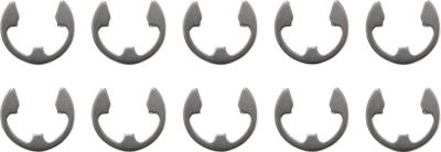 02141978 - DRAG SPECIALTIES CLIP AXLE C 41139-02 10PK