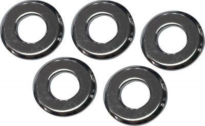 02142731 - DRAG SPECIALTIES WASHERS FRT AXLE NUT 6590HW 5PK