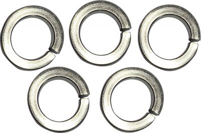 02142732 - DRAG SPECIALTIES LOCK WASHERS FRT AXLE NUT 7068 5PK