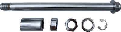 02142735 - DRAG SPECIALTIES AXLE KIT CHROME 18-23 FLDE/HC/SB/SL FXLR/BB/FB