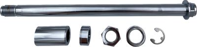 02142736 - DRAG SPECIALTIES AXLE KIT CHROME 18-23 FLFB/FXBR
