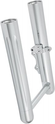04030093 - ARLEN NESS FORK LEGS HOT LEGS DEEP CUT DUAL DISC CHROME
