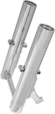 04030110 - PM FORK LEG KIT LOWER SINGLE DISC BRAKES CHROME