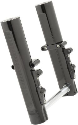 04030120 - PM FRONT LOWER FORK LEG KIT DUAL DISC BLACK