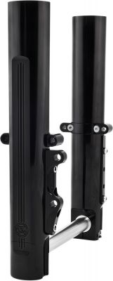 04030121 - PM FRONT LOWER FORK LEG KIT SINGLE DISC BLACK