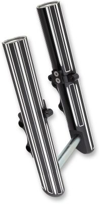 04030127 - ARLEN NESS FORK LEGS HOT LEGS SINGLE DISC 10-GAUGE BLACK