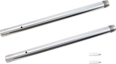 04040574 - CUSTOM CYCLE FORK TUBE 43MM INV CHR +2