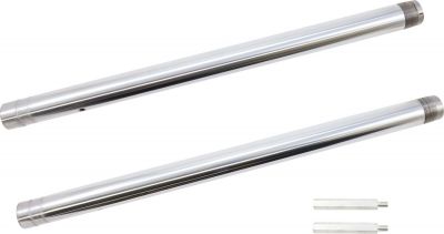 04040575 - CUSTOM CYCLE FORK TUBE 43MM INV CHR +4