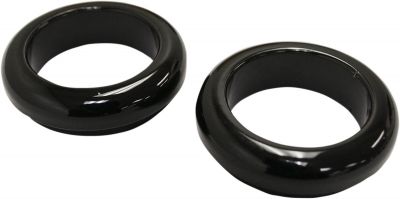 04060058 - LA CHOPPERS 39MM COVER FORK BOOT - BLACK