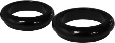 04060062 - LA CHOPPERS 49MM COVER FORK BOOT - BLACK