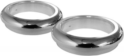 04060064 - LA CHOPPERS 49MM COVER FORK BOOT - CHROME