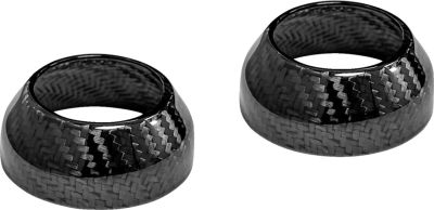 04060131 - SADDLEMEN COVER FORK CARBON FIBER 39MM GLOSS