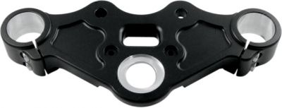 04080297 - TODDS CYCLE TOP TRIPLE TREE 41mm FLAT BLACK BLACKLINE