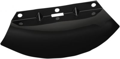 04090015 - DRAG SPECIALTIES DEFLECTOR AIR BLK FLT
