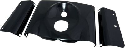 04110043 - DRAG SPECIALTIES FORK TINS BLACK