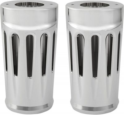 04110086 - ARLEN NESS FORK BOOTS DEEP CUT FLT CHROME