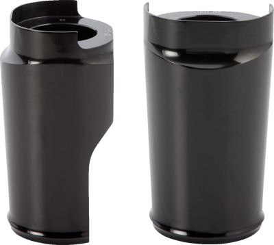 04110171 - ARLEN NESS BOOT FORK F-TIRE FLT BLK