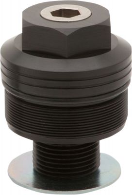 04140466 - BURLY FORK ADJUSTER PRELOAD 49mm CAP BLACK