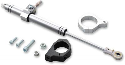 04140527 - DRAG SPECIALTIES DAMPER KITS STEERING SILVER