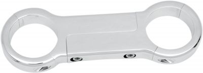 04150017 - DRAG SPECIALTIES FRONT FORK BRACE CHROME 39MM