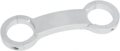 04150019 - DRAG SPECIALTIES FRONT FORK BRACE CHROME 49MM