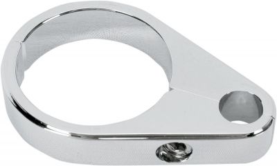 05020004 - DRAG SPECIALTIES FRAME CABLE CLAMP CHROME 1.5