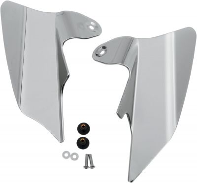 05020110 - Küryakyn SADDLE SHIELD REFLECTIVE SMOKE