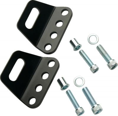 05020607 - CIRO 3D BRKT REAR TIE DOWN HD BLK