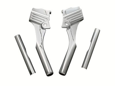 05040077 - Küryakyn NECK COVERS DELUXE OR 