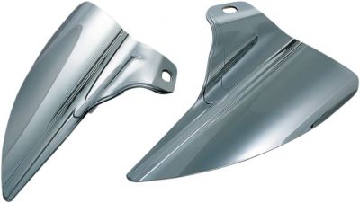 05040169 - Küryakyn SADDLE SHIELD REFLECTIVE SMOKE