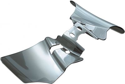 05040208 - Küryakyn SADDLE SHIELD REFLECTIVE SMOKE