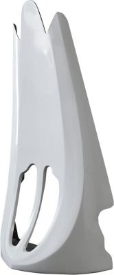 05040255 - TRASK CHIN SPOILER NON-RAKED FIBERGLASS