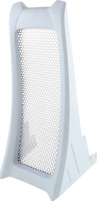 05040429 - PAUL YAFFE CHIN SPOILER BLACK STASH M8 SOFTAIL