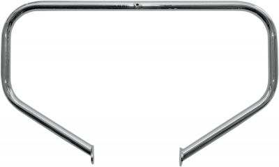 05050910 - LINDBY HIGHWAY BAR OEM STYLE UNIBAR® / STEEL / FRONT / NATURAL-CHROME...