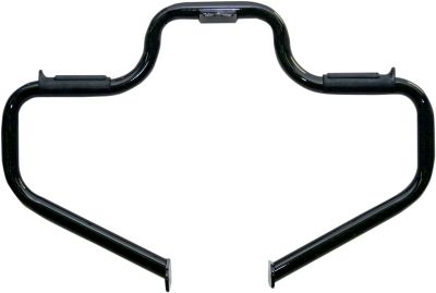 05051199 - LINDBY HIGHWAY BAR BUILT-IN RUBBER FOOTREST MULTIBAR® / STEEL / FRONT...