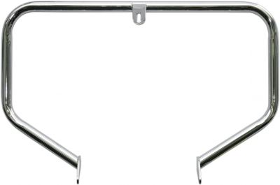 05051271 - LINDBY HIGHWAY BAR OEM STYLE UNIBAR® / STEEL / FRONT / NATURAL-CHROME...